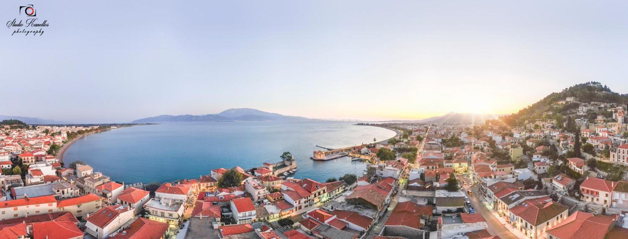 Liros House Apartment Nafpaktos Exterior foto