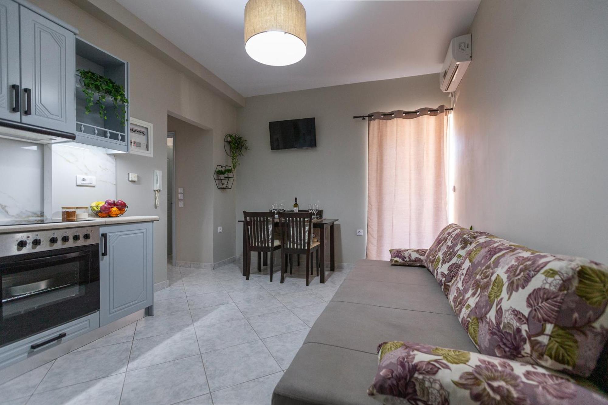 Liros House Apartment Nafpaktos Exterior foto